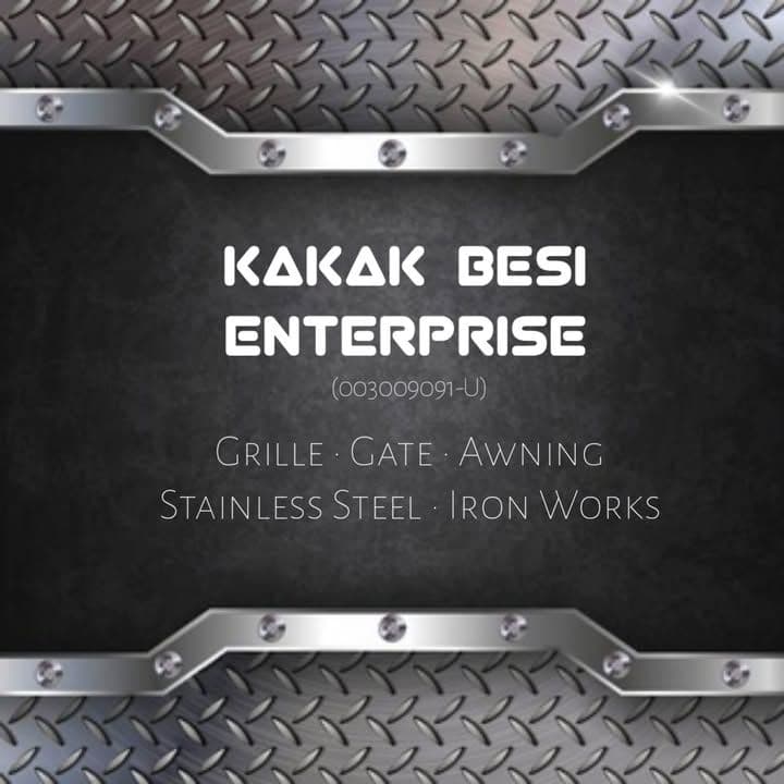 Pembuat Grill Awning Gate profile
