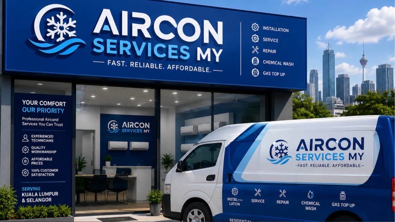 Aircon services MY cover