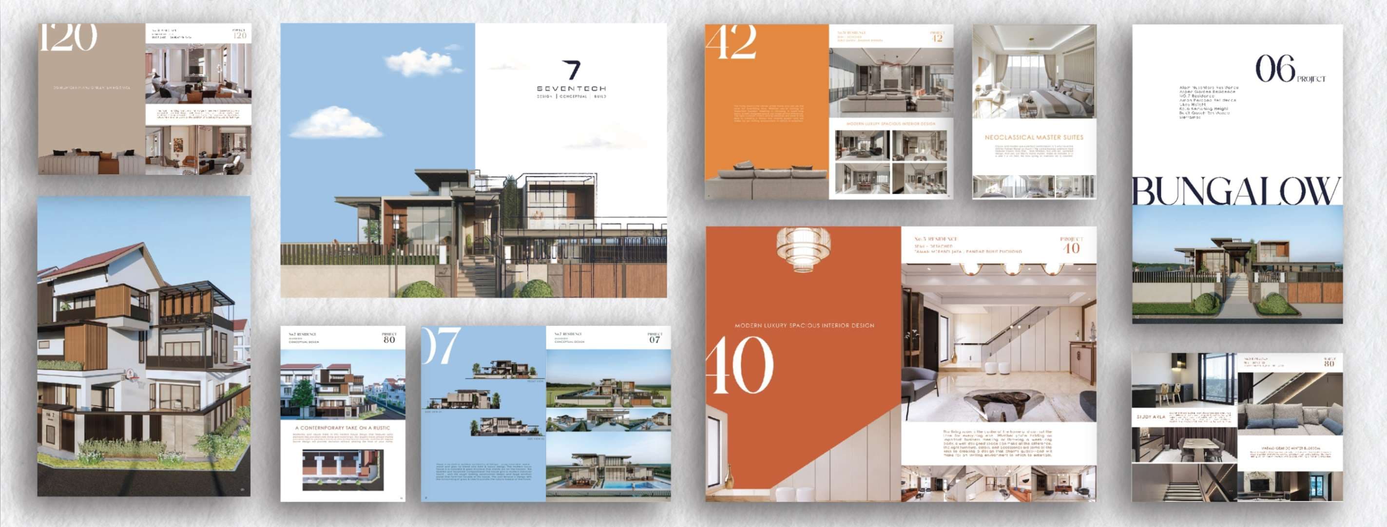 Seventech Design & Build cover