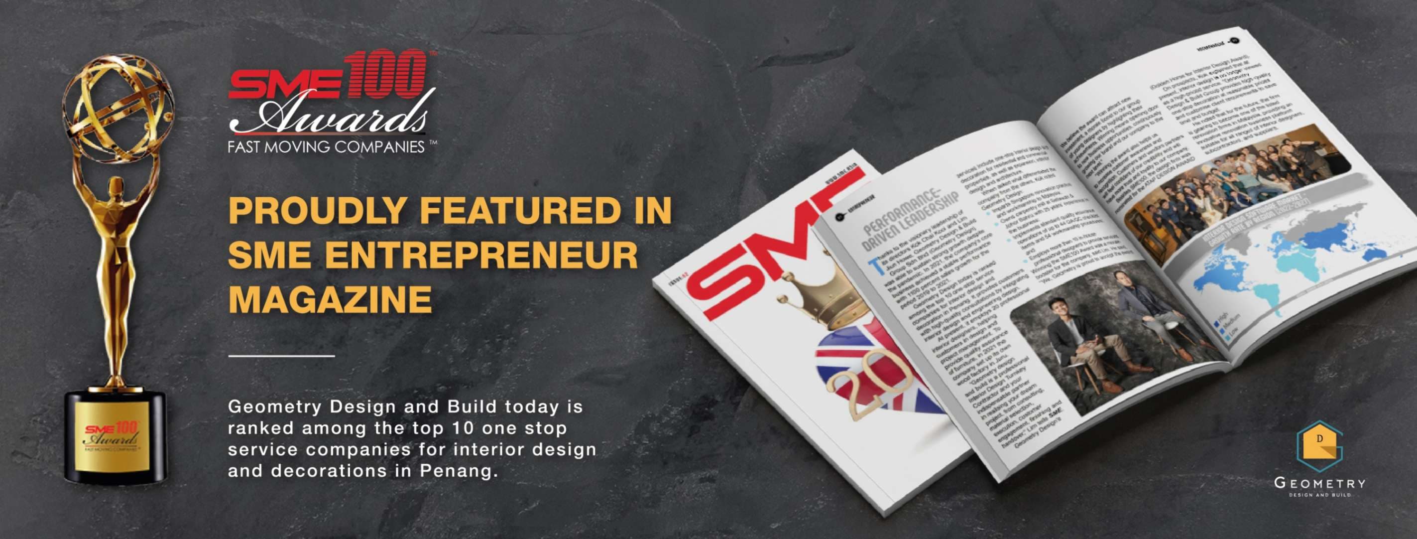 Geometry Design & Build cover