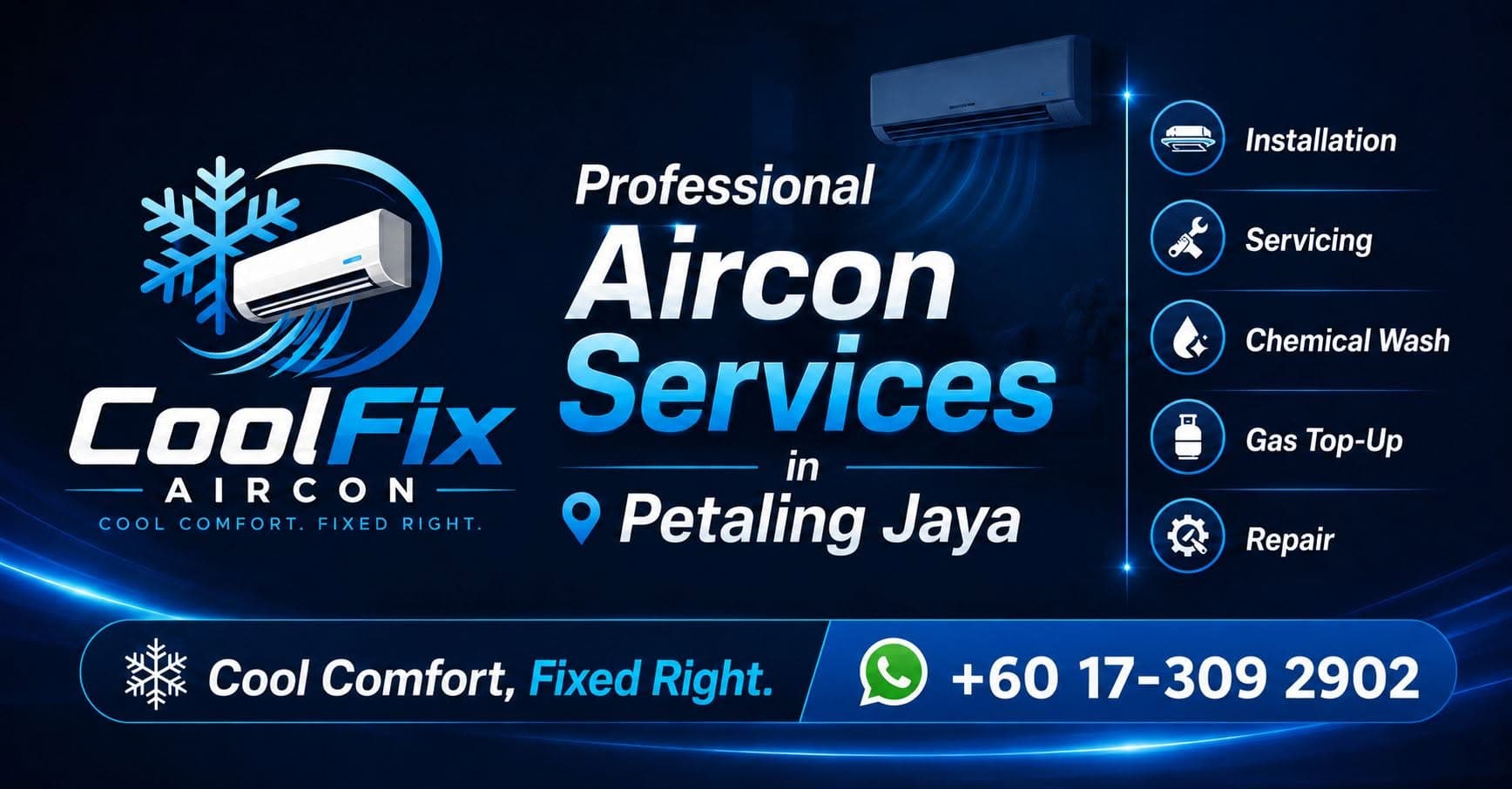 Coolfix Aircon cover